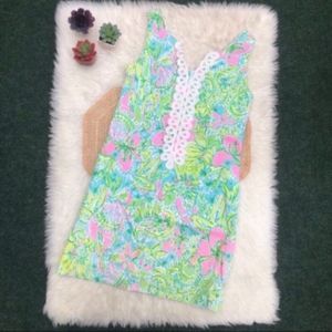 Lilly Pulitzer Coconut Jungle Cathy Shift Dress